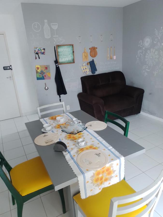 Aruana beach flat - seu apê na praia de Aruana, Aracaju! Exterior foto