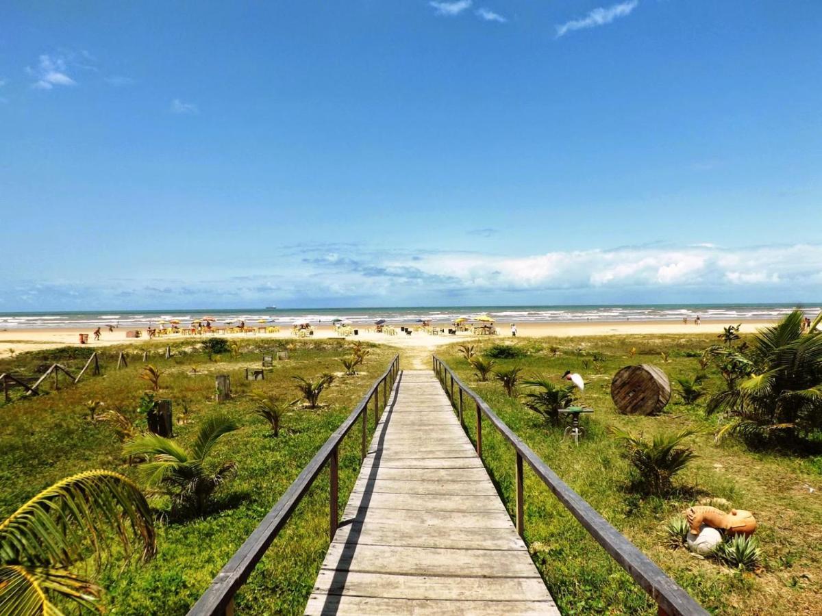 Aruana beach flat - seu apê na praia de Aruana, Aracaju! Exterior foto